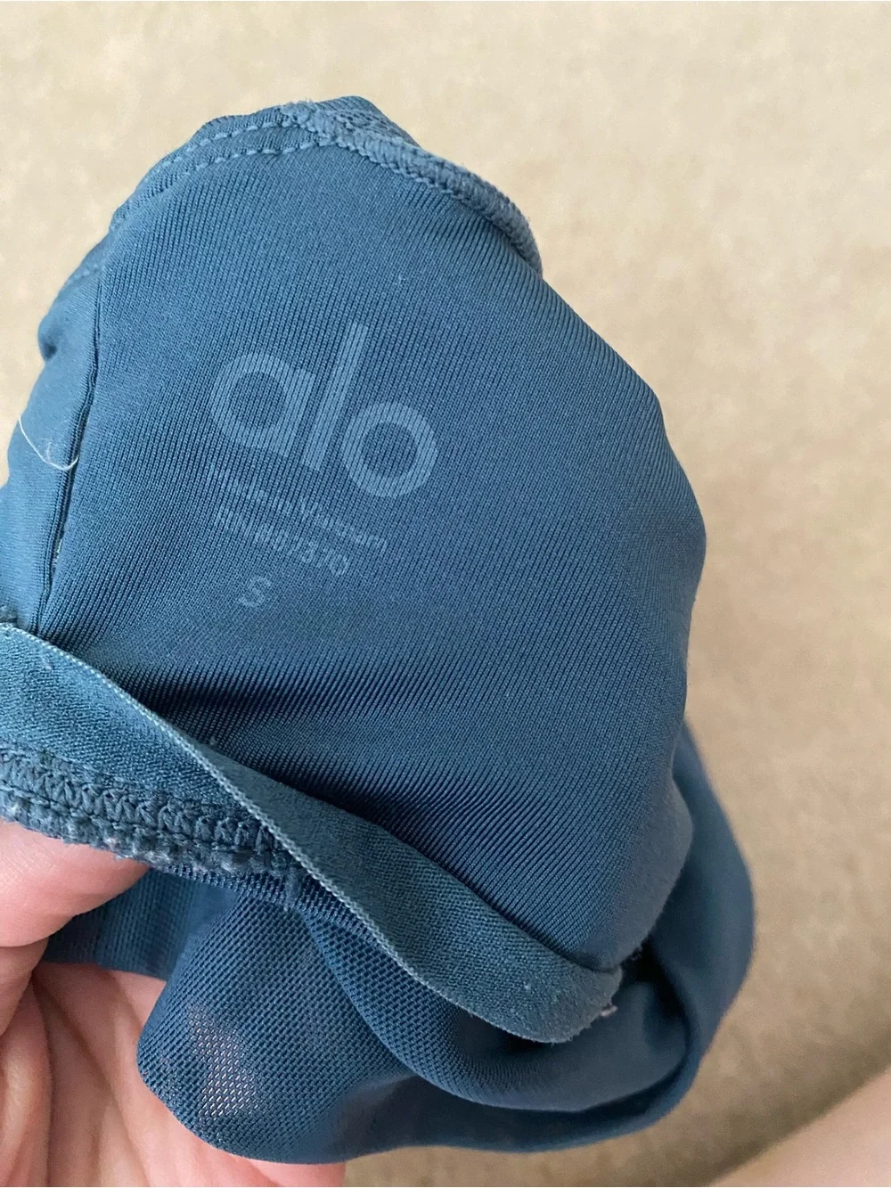 ALO Yoga Strappy Alosoft Lavish Sports Bras - Picture 7 of 10